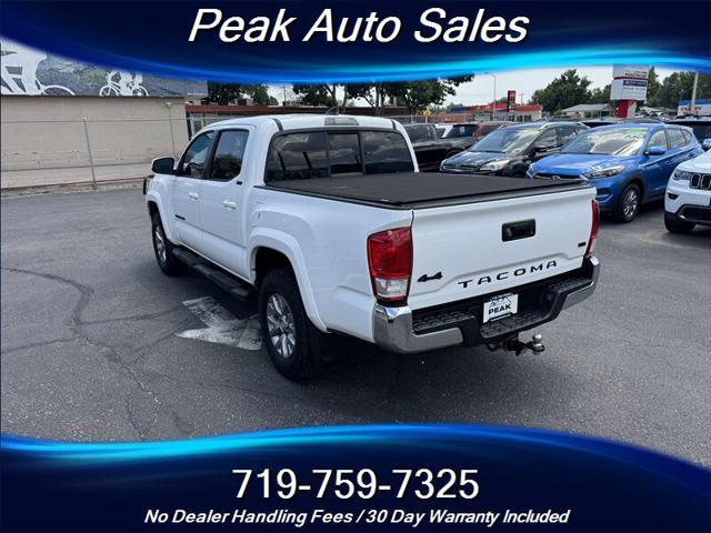 used 2017 Toyota Tacoma car, priced at $26,995