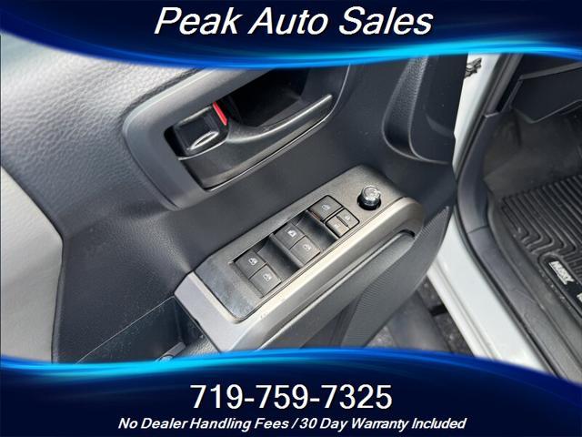 used 2017 Toyota Tacoma car, priced at $26,995