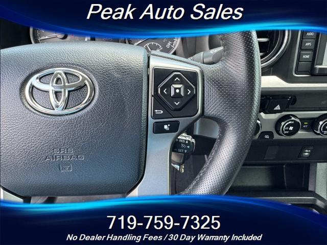 used 2017 Toyota Tacoma car, priced at $26,995