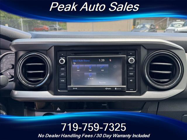 used 2017 Toyota Tacoma car, priced at $26,995