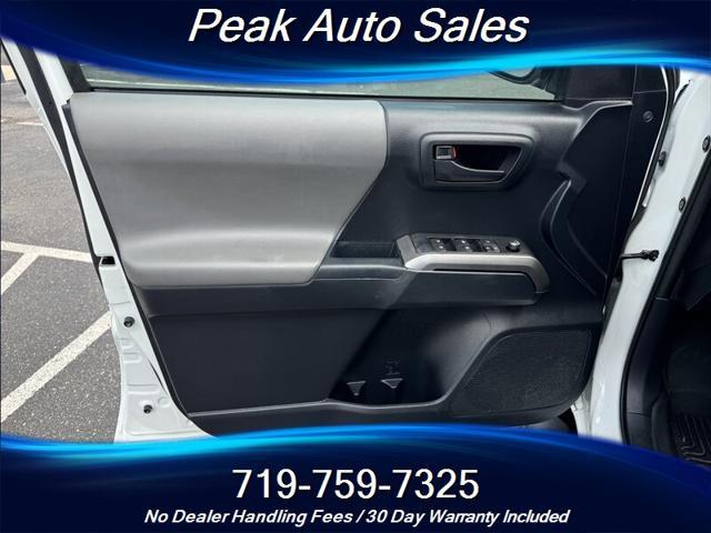 used 2017 Toyota Tacoma car, priced at $26,995
