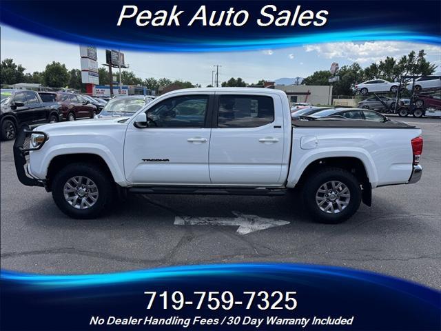 used 2017 Toyota Tacoma car, priced at $26,995