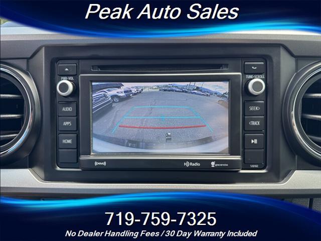 used 2017 Toyota Tacoma car, priced at $26,995
