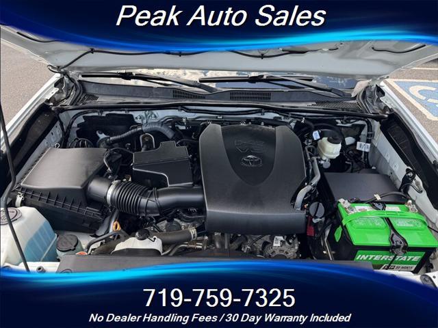 used 2017 Toyota Tacoma car, priced at $26,995