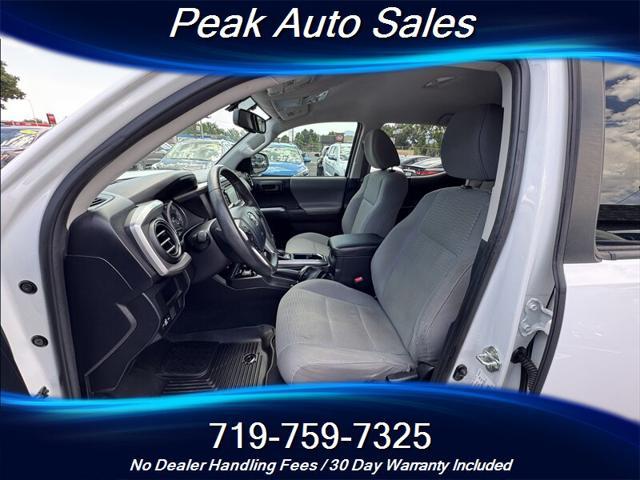 used 2017 Toyota Tacoma car, priced at $26,995