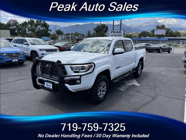 used 2017 Toyota Tacoma car, priced at $26,995