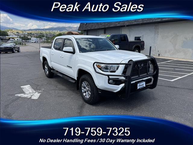 used 2017 Toyota Tacoma car, priced at $26,995