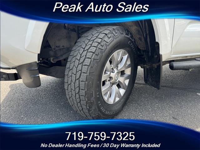 used 2017 Toyota Tacoma car, priced at $26,995