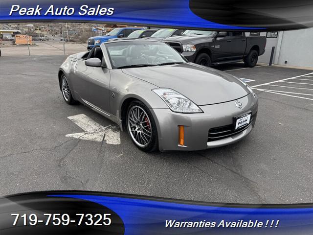 used 2007 Nissan 350Z car, priced at $12,995