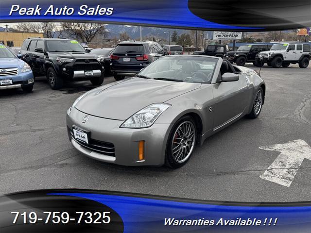 used 2007 Nissan 350Z car, priced at $12,995