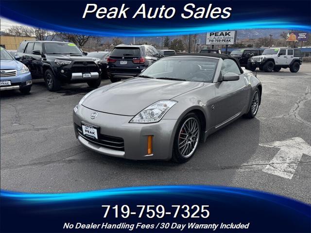 used 2007 Nissan 350Z car, priced at $12,495