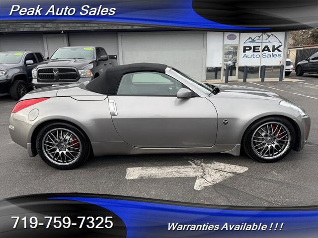 used 2007 Nissan 350Z car, priced at $12,995