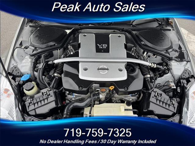 used 2007 Nissan 350Z car, priced at $12,495