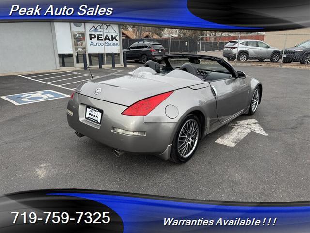 used 2007 Nissan 350Z car, priced at $12,995