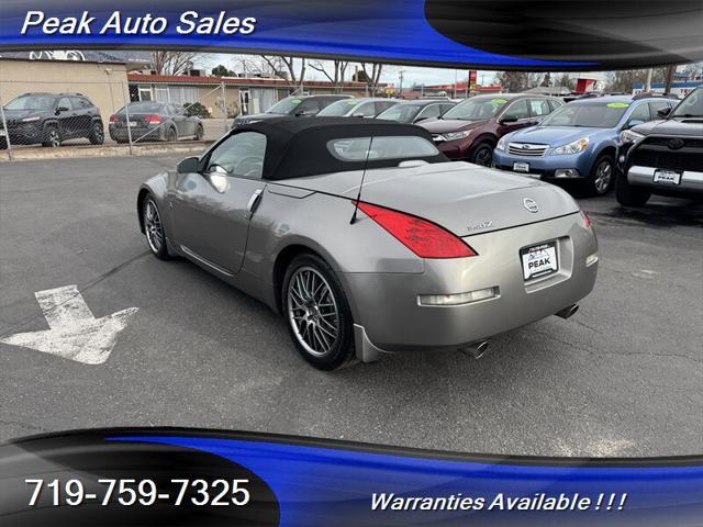 used 2007 Nissan 350Z car, priced at $12,995