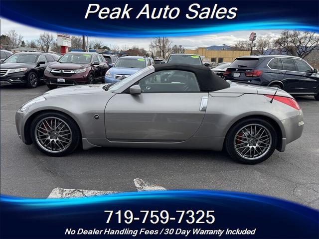 used 2007 Nissan 350Z car, priced at $12,495