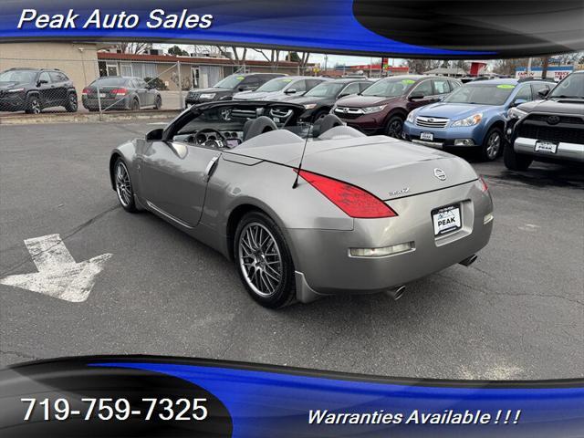 used 2007 Nissan 350Z car, priced at $12,995
