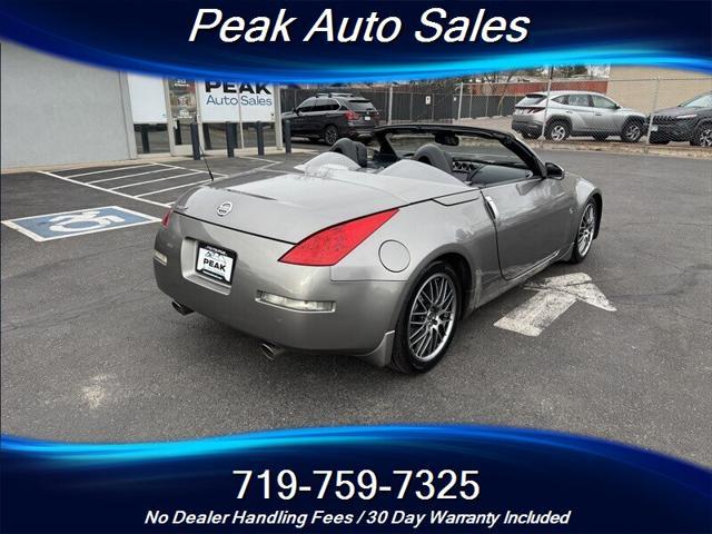 used 2007 Nissan 350Z car, priced at $12,495