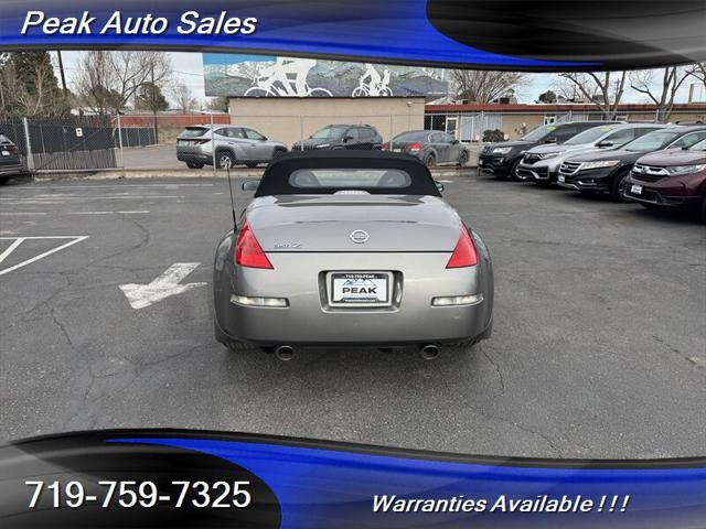 used 2007 Nissan 350Z car, priced at $12,995