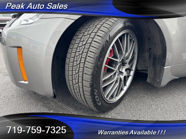used 2007 Nissan 350Z car, priced at $12,995