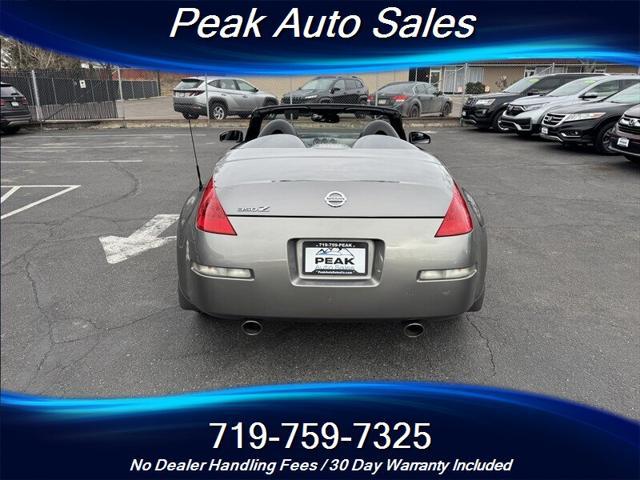 used 2007 Nissan 350Z car, priced at $12,495