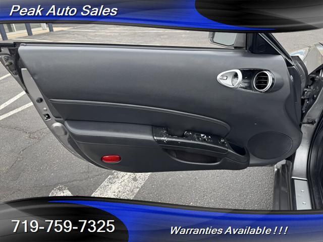 used 2007 Nissan 350Z car, priced at $12,995