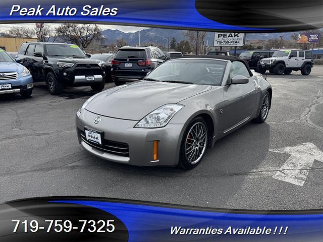 used 2007 Nissan 350Z car, priced at $12,995