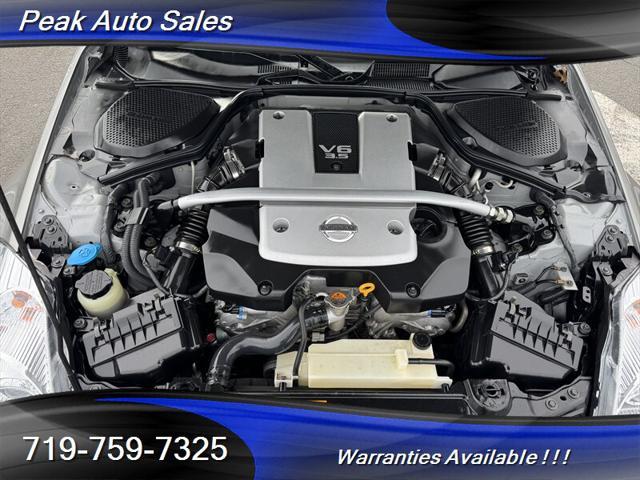 used 2007 Nissan 350Z car, priced at $12,995