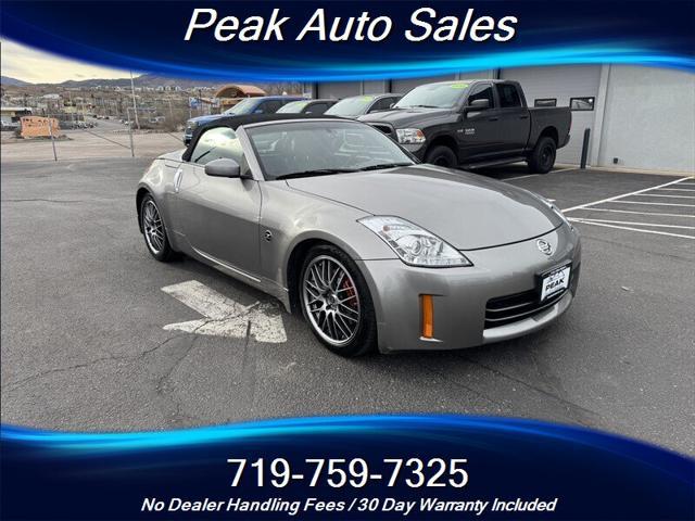 used 2007 Nissan 350Z car, priced at $12,495