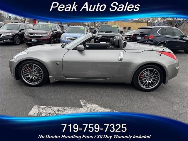 used 2007 Nissan 350Z car, priced at $12,495