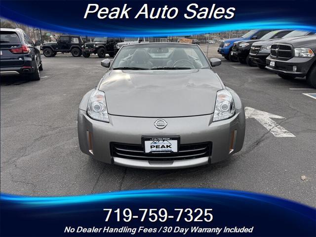 used 2007 Nissan 350Z car, priced at $12,495