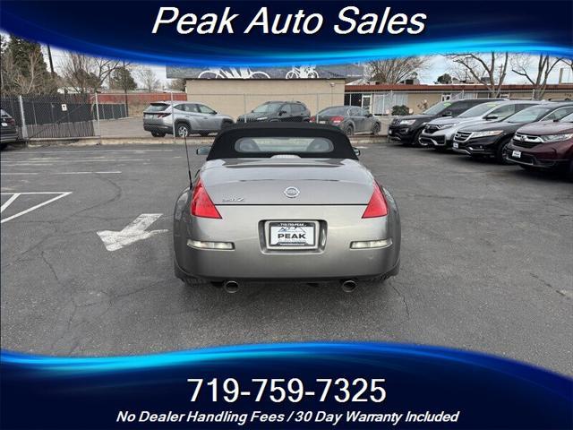used 2007 Nissan 350Z car, priced at $12,495
