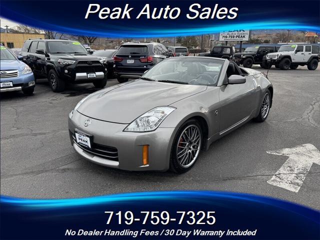 used 2007 Nissan 350Z car, priced at $12,495