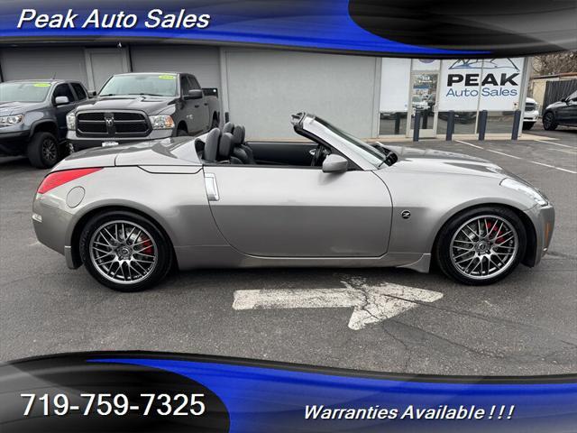used 2007 Nissan 350Z car, priced at $12,995
