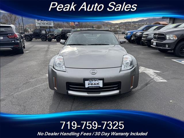 used 2007 Nissan 350Z car, priced at $12,495