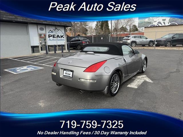 used 2007 Nissan 350Z car, priced at $12,495