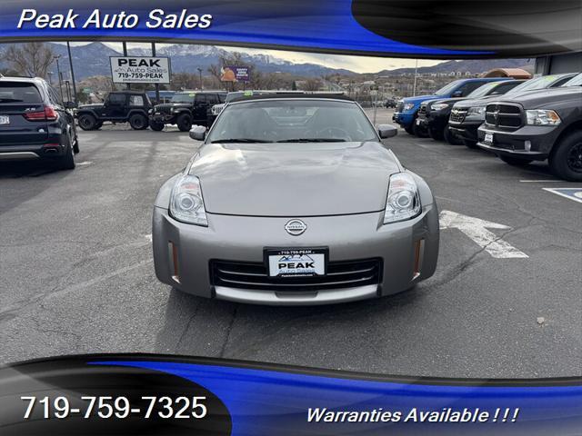used 2007 Nissan 350Z car, priced at $12,995