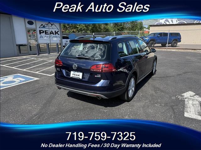 used 2017 Volkswagen Golf Alltrack car, priced at $14,729