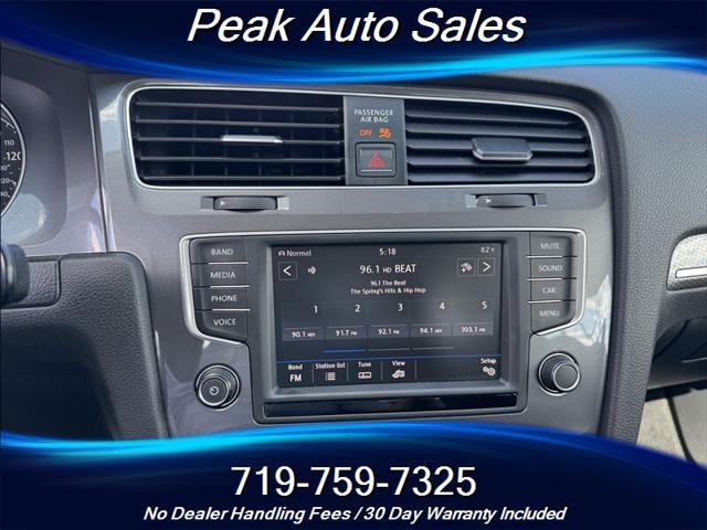 used 2017 Volkswagen Golf Alltrack car, priced at $14,729