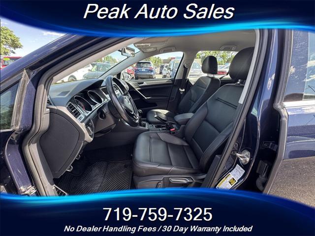 used 2017 Volkswagen Golf Alltrack car, priced at $14,729