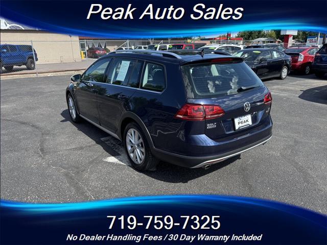 used 2017 Volkswagen Golf Alltrack car, priced at $14,729