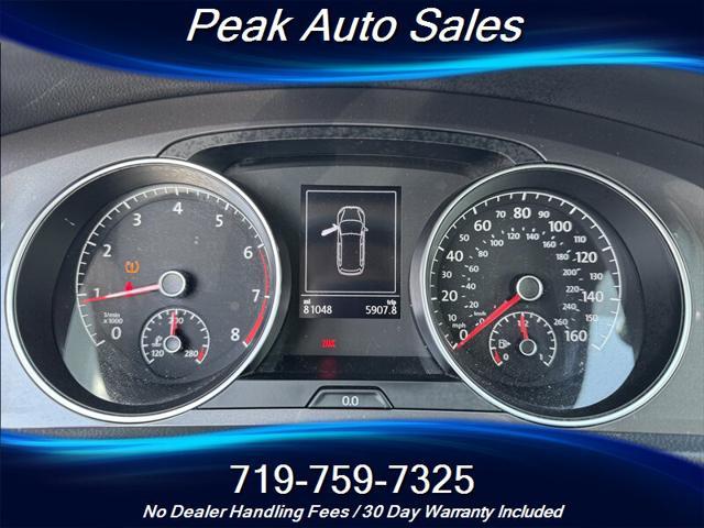 used 2017 Volkswagen Golf Alltrack car, priced at $14,729