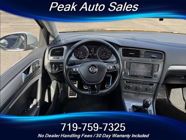 used 2017 Volkswagen Golf Alltrack car, priced at $14,729