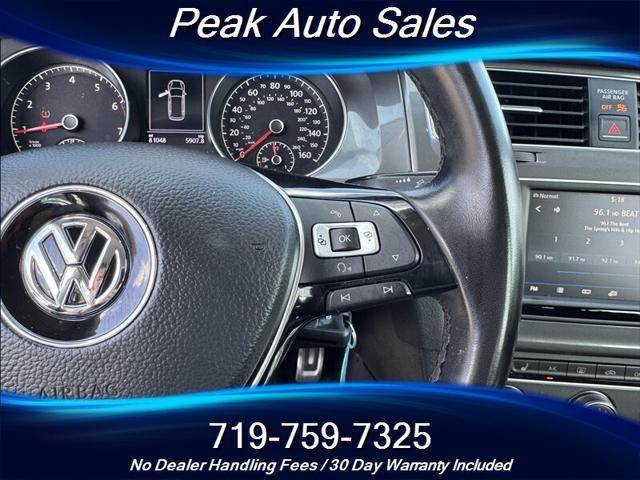 used 2017 Volkswagen Golf Alltrack car, priced at $14,729