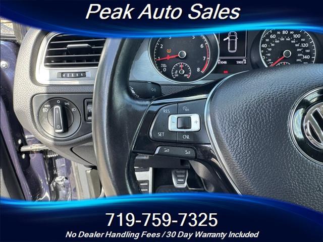 used 2017 Volkswagen Golf Alltrack car, priced at $14,729
