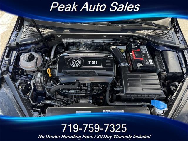 used 2017 Volkswagen Golf Alltrack car, priced at $14,729