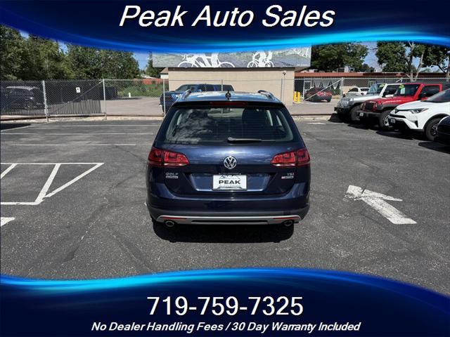 used 2017 Volkswagen Golf Alltrack car, priced at $14,729