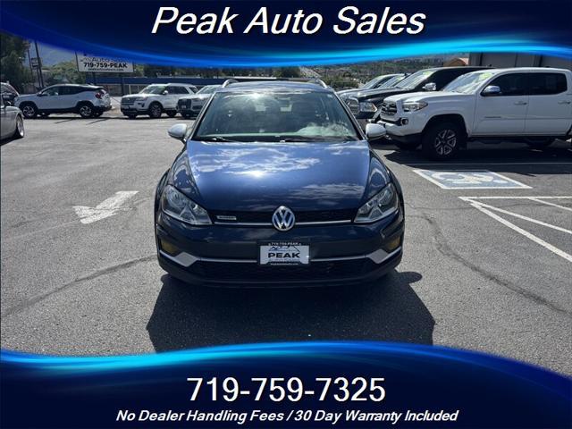 used 2017 Volkswagen Golf Alltrack car, priced at $14,729