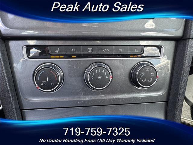 used 2017 Volkswagen Golf Alltrack car, priced at $14,729