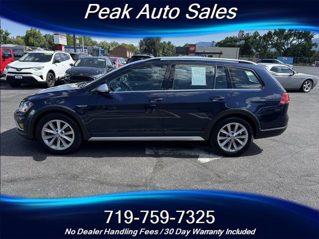 used 2017 Volkswagen Golf Alltrack car, priced at $14,729